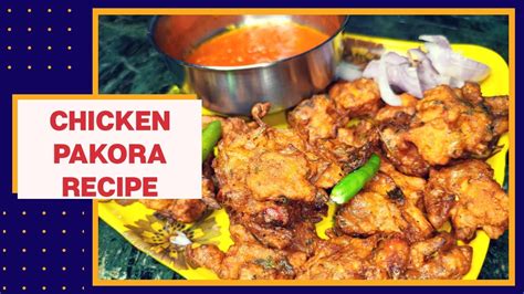 How To Make Restaurant Style Chicken Pakora At Home Crispy Chicken