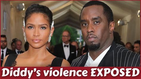 The Chilling Details Of Cassies Lawsuit Against Diddy Youtube