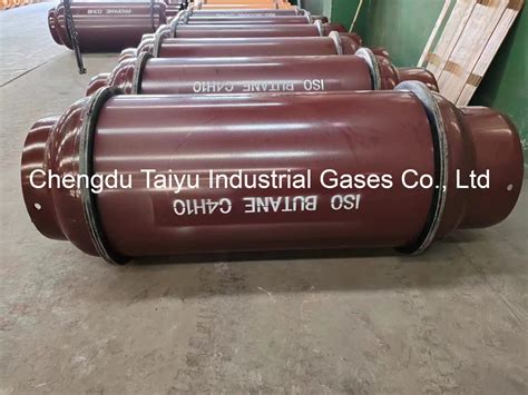 450kg 926L R600A Industrial Grade 99 5 Purity ISO Butane I C4h10 Gas