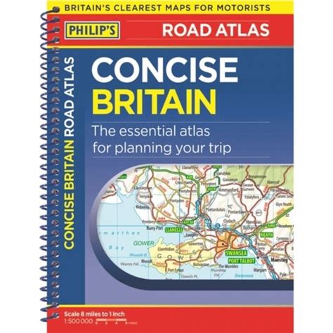 Philip S Concise Atlas Britain A Spiral Bound