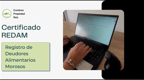 Cómo expedir el Certificado REDAM Registro de Deudores Alimentarios
