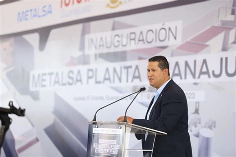 Inaugura Gobernador nueva planta Metalsa en Apaseo El Grande OJO CÍVICO