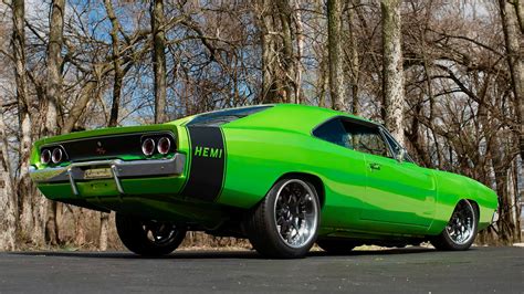 Custom 1968 Dodge HEMI® Charger R/T Goes To Auction Friday!