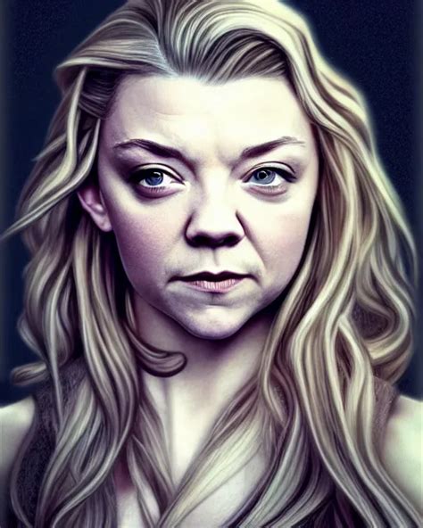 Natalie Dormer Character Portrait Portrait Close Stable Diffusion