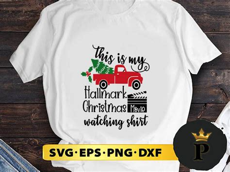 This Is My Hallmark Christmas Movies Watching Svg Merry Christmas Svg