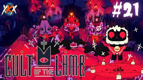 Cult Of The Lamb La Caida De Kallamar El Tercer Obispo Youtube