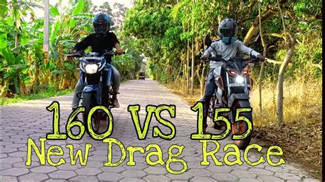 YAMAHA MT15 Vs Apache RTR 4V Drag Race Aisa Race First Time Dekha Hai