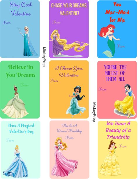 Printable Disney Cards - Printable Word Searches