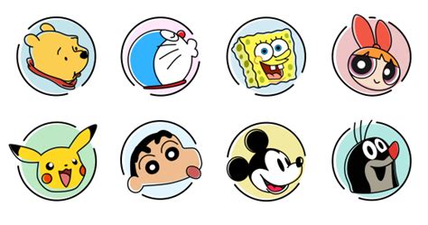 Cartoon Vector Icons Free Download In Svg Png Format