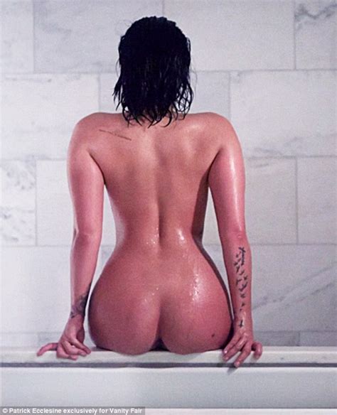 Demi Lovato Vf Shoot Shesfreaky