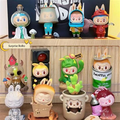 Free Delivery Pop Mart Labubu The Monsters Almost Hidden Series