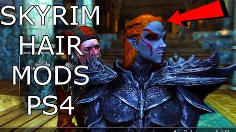 Skyrim Ps4 Mods Skyrim Hair Mods Skyrim Ps4 Hair Mods And Skyrim Ps4