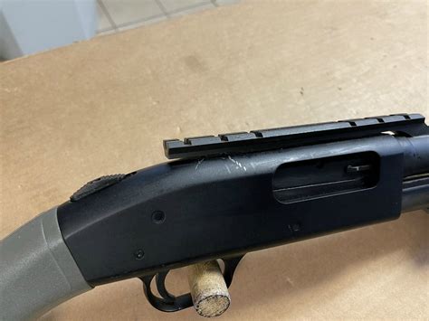 Mossberg Model 500a Pump Action Shotgun 24 Inch Cantilever Ported