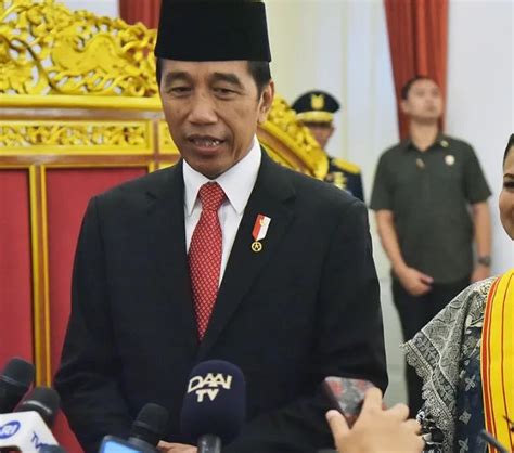 Jokowi Sampaikan Pidato Kenegaraan Di Gedung Mpr Dpr Hari Ini