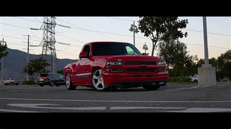 2002 Single Cab Stepside Silverado 4 8L V8 Santos 02 YouTube