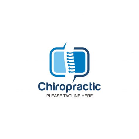 Chiropractic Logo Vector at GetDrawings | Free download