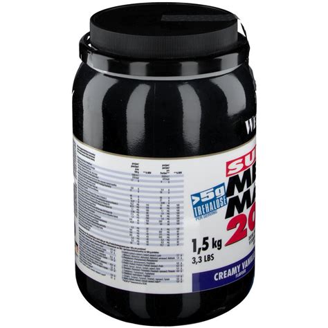 Weider Mega Mass 2000 Vanille 1500 G Shop Apotheke At