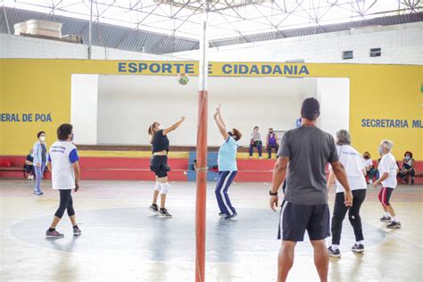 Secretaria Abre Inscri Es Para Escolinhas Esportivas Para Adultos