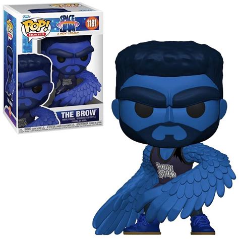 Фигурка Funko Pop Movies Space Jam A New Legacy The Brow 1181