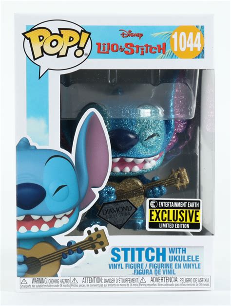 Disney Lilo Stitch Stitch With Ukulele 1044 Diamond Collection