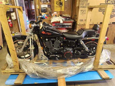 Sold - New in Crate: 1991 Harley-Davidson FXDB Sturgis | Hemmings.com