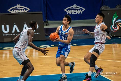 Ateneo Blue Eagles Game Winning Streak Ends After Loss To Up