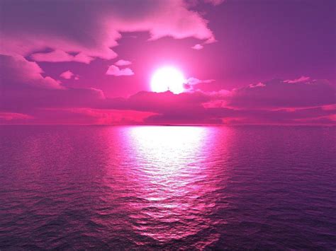 Pink Sunset Wallpapers Top Free Pink Sunset Backgrounds WallpaperAccess