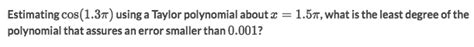 Lagrange Error Bound Its Also Called The Lagrange Error By Solomon