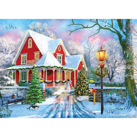 Roseart Kodak Premium Christmas At Home Piece