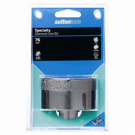 Sutton Tools Mm M Diamond Core Drill Bit Bunnings Warehouse