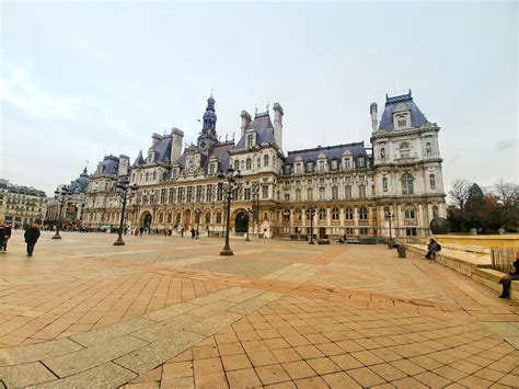 Place De Lhôtel De Ville Paris Audio Guide App Voicemap