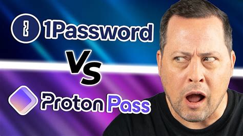 Proton Pass Vs Password New Vs Experienced Password Manager Youtube