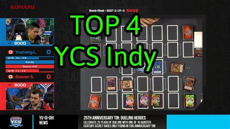 TOP 4 YCS Indianapolis Purrely Vs Rescue Ace YouTube