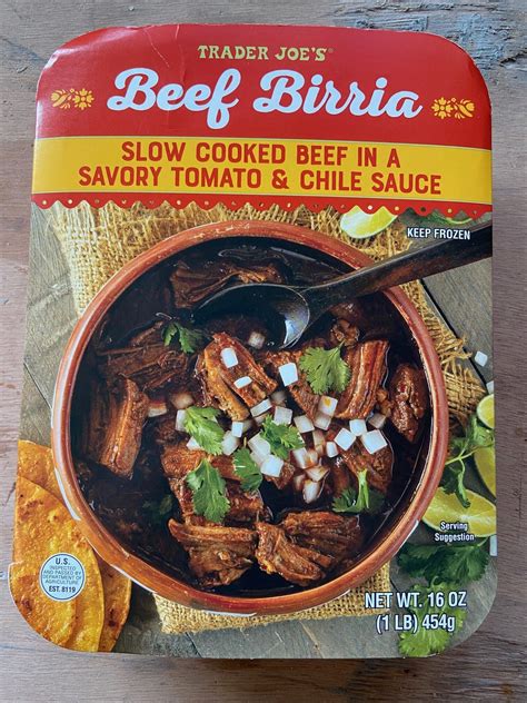 Trader Joes Beef Birria Review Club Trader Joe S