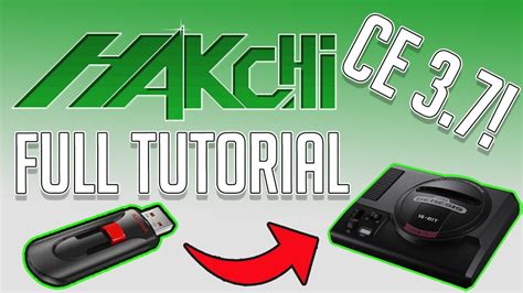 Hakchi CE 3.7 for Sega Genesis / Megadrive Mini Mod has Arrived! Full ...