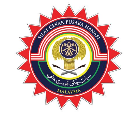 Lambang Rasmi Persekutuan Seni Silat Pusaka Hanafi Malaysia