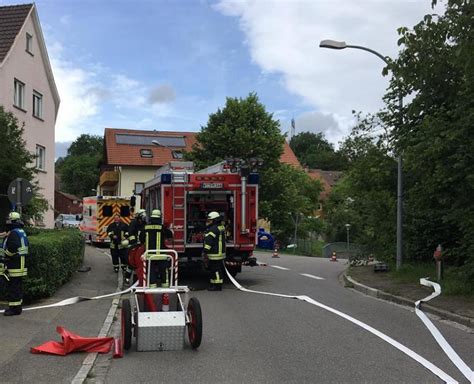 Freiwillige Feuerwehr Murg Brand Unklare Rauchentwicklung