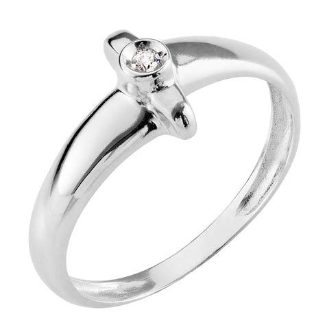 ANILLO DE COMPROMISO CON DIAMANTE B-171-B - ONIRIUM