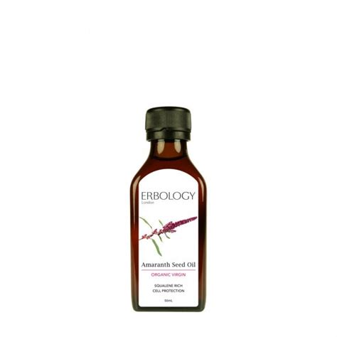 Erbology Organic Virgin Amaranth Seed Oil 50ml