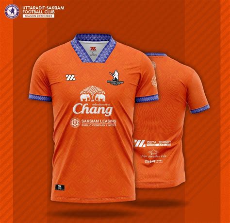 Uttaradit FC 2022 23 Seragam Tandang