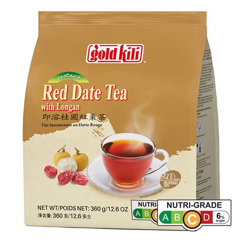 Gold Kili Instant Red Date Tea Drink Longans Honey Ntuc Fairprice