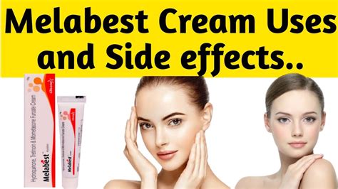 Melabest Cream Uses And Side Effects YouTube