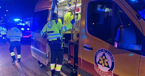 Mueren un motorista de años y una mujer de en un atropello en el distrito de Latina