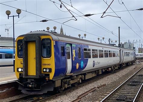 Northern Class 156 156440 Newcastle Saul O Kane Flickr