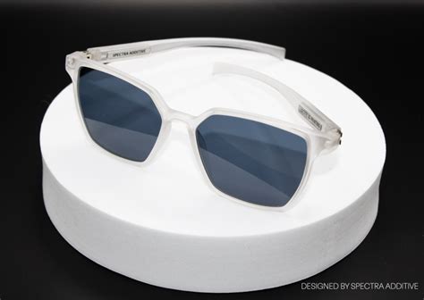 Spectra Additive Revolutionizing Eyewear Production With 3d Printing 3d Printing Industry