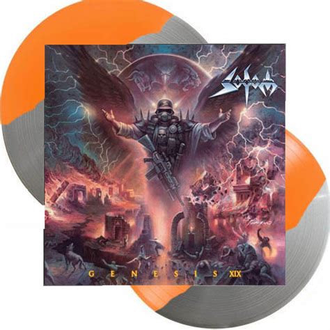 Sodom Genesis XIX Dlp Orange Silver TPL Records