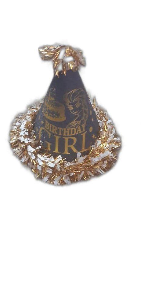 White Paper Birthday Cap At Rs Pack In New Delhi Id