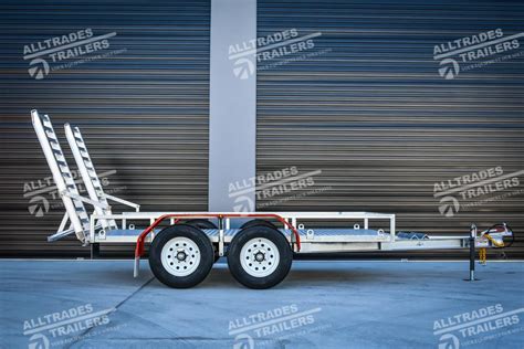 Plant And Equipment Trailers Brisbane Quality Custom Trailers