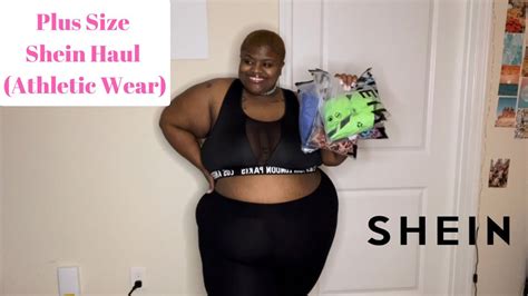 Plus Size Shein Haul Plus Size Athletic Wear Size 4x Nikkilosophy