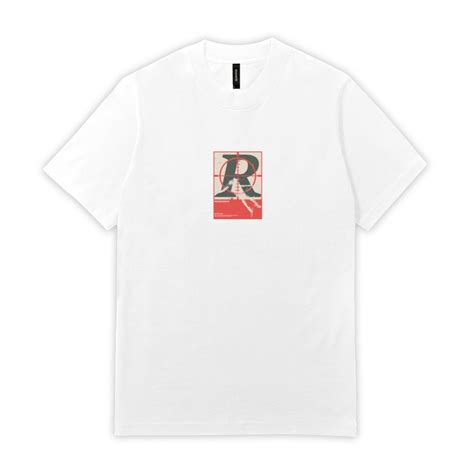 Jual Roughneck T White Reposition Tshirt Shopee Indonesia